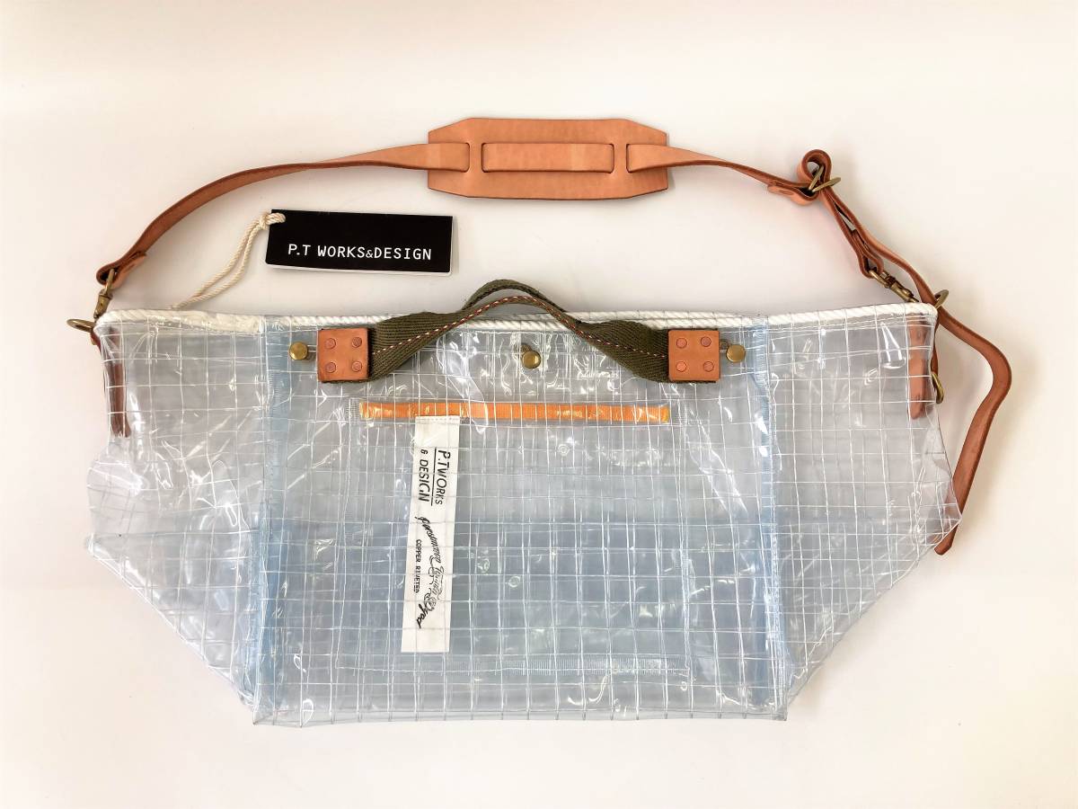 AA08560 P.T WORKS & DESIGN ショルダーバッグ WELDER ウェルダー 厚地 