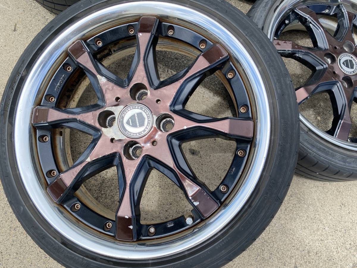 WORK SCHWERT SW2 16インチ PCD100 4穴 5.5J/6J 軽四 コンパクト 