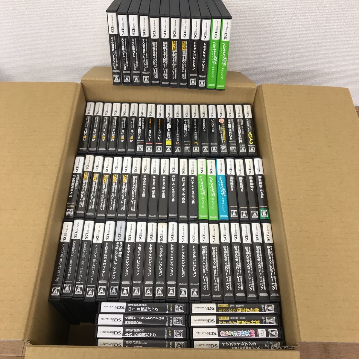 ☆ ジャンク 任天堂 ニンテンドーDSゲームソフト まとめ売り！！ ※重複