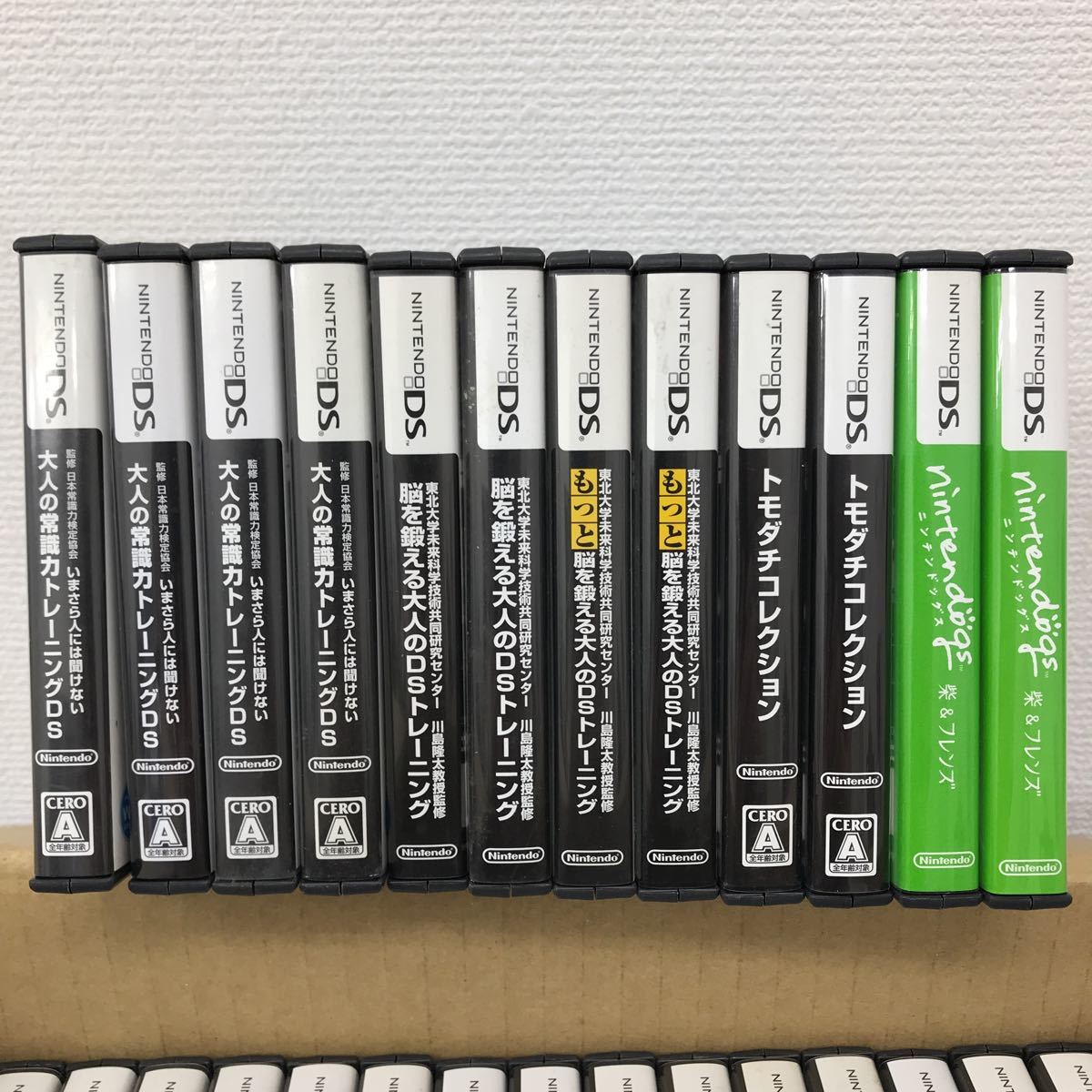 ☆ ジャンク 任天堂 ニンテンドーDSゲームソフト まとめ売り！！ ※重複
