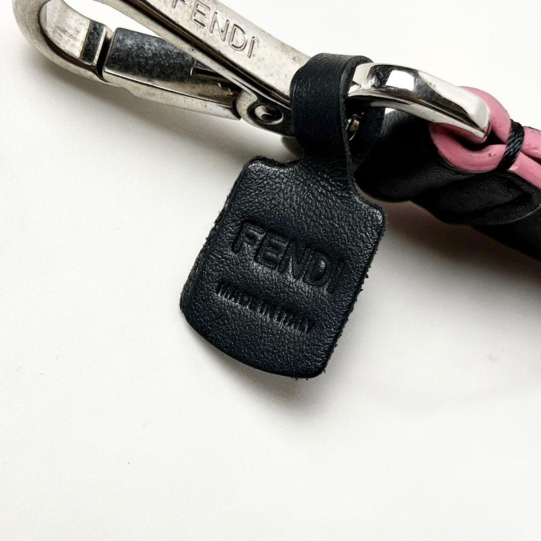 美品】FENDI フェンディ ストラップユー マルチカラー スタッズ ハンド