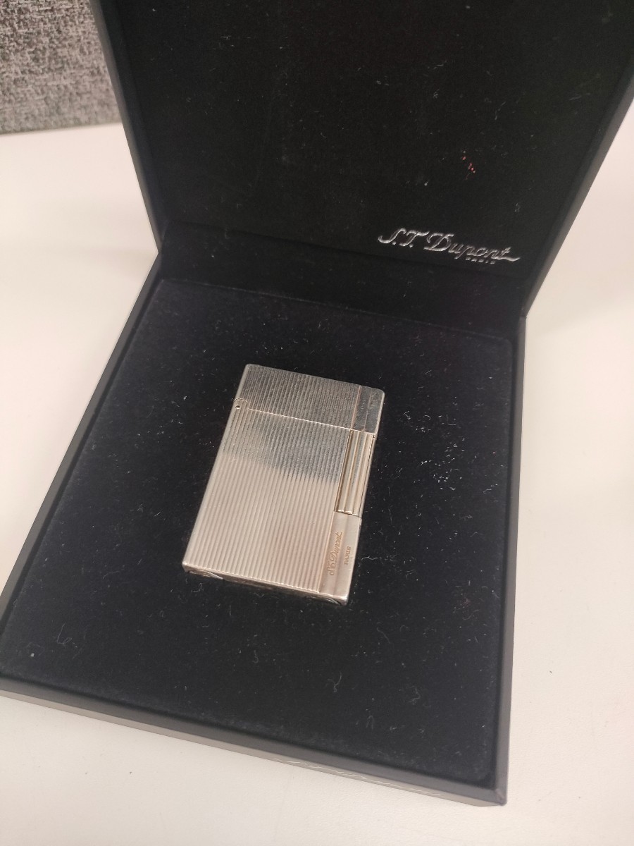 激安大特価，激安大特価，HOT 0508/0801 1円スタート S.T.Dupont デュポンライター ギャツビー ガスライター シルバー 箱あり 同梱不可(デュポン)｜売買されたオークション情報、yahooの商品情報をアーカイブ公開 - オークファ デュポン