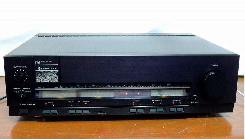KENWOOD FMステレオチューナー L-02T KENWOOD KENWOOD FMチューナ L