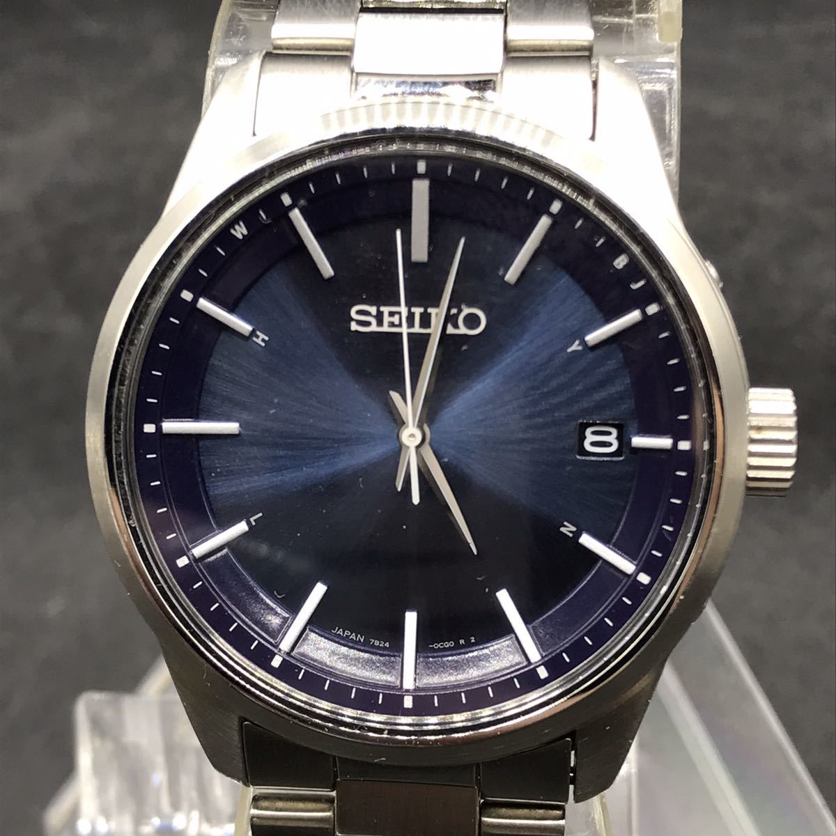 SEIKO セイコー 腕時計 seiko 7b24-0br0 SEIKO - SEIKO セイコー 7B24  