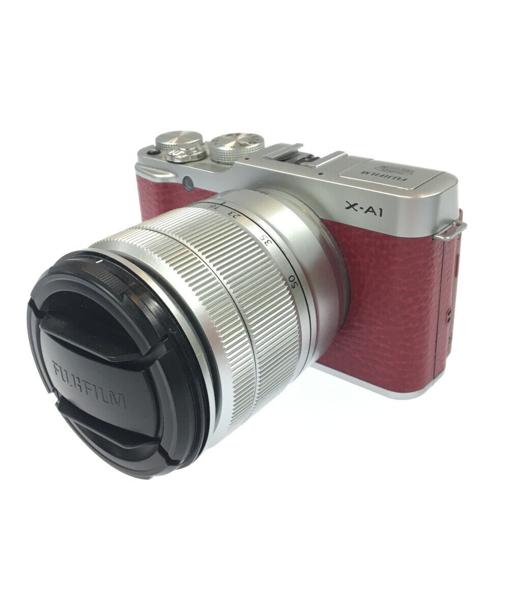 X-A1 ダブルレンズキット FUJIFILM 極美品⁄訳ありFUJIFILM 希少