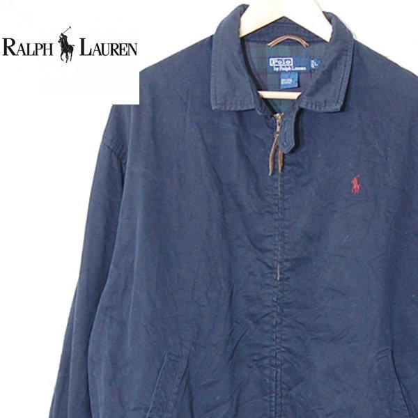 ポロ ラルフローレンPolo by Ralph Lauren□コットン ジップジャケット