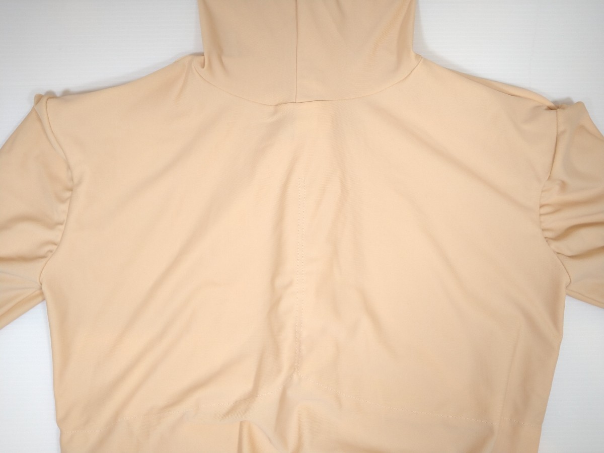 着ぐるみ 肌タイツ 男性XL 胸パットポケット 顔開き