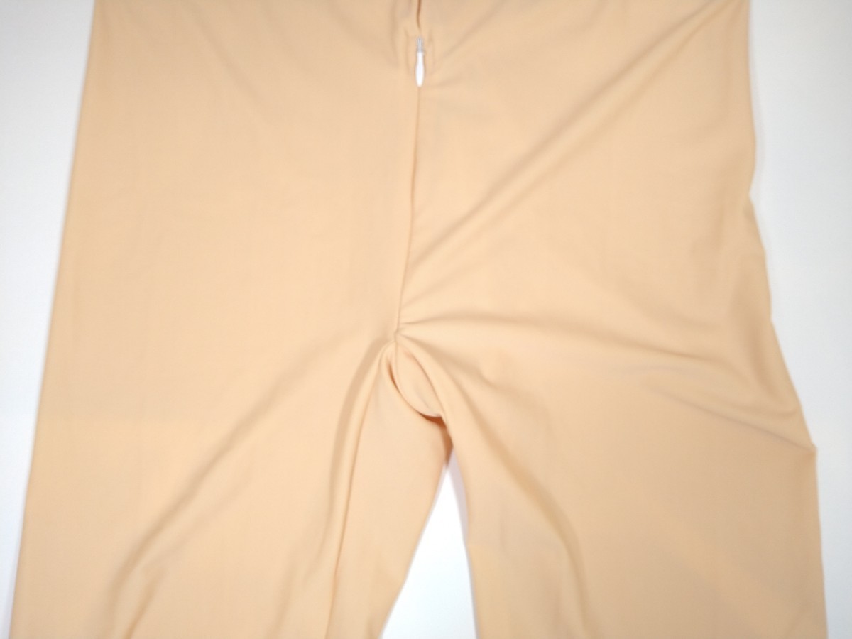 即納 匿名配送 着ぐるみ コスプレ 肌タイツ 胸パットポケット 顔開き