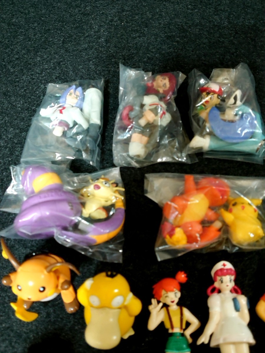 ポケットモンスター ポケモン リアルフィギュア パート1＆2 全14種