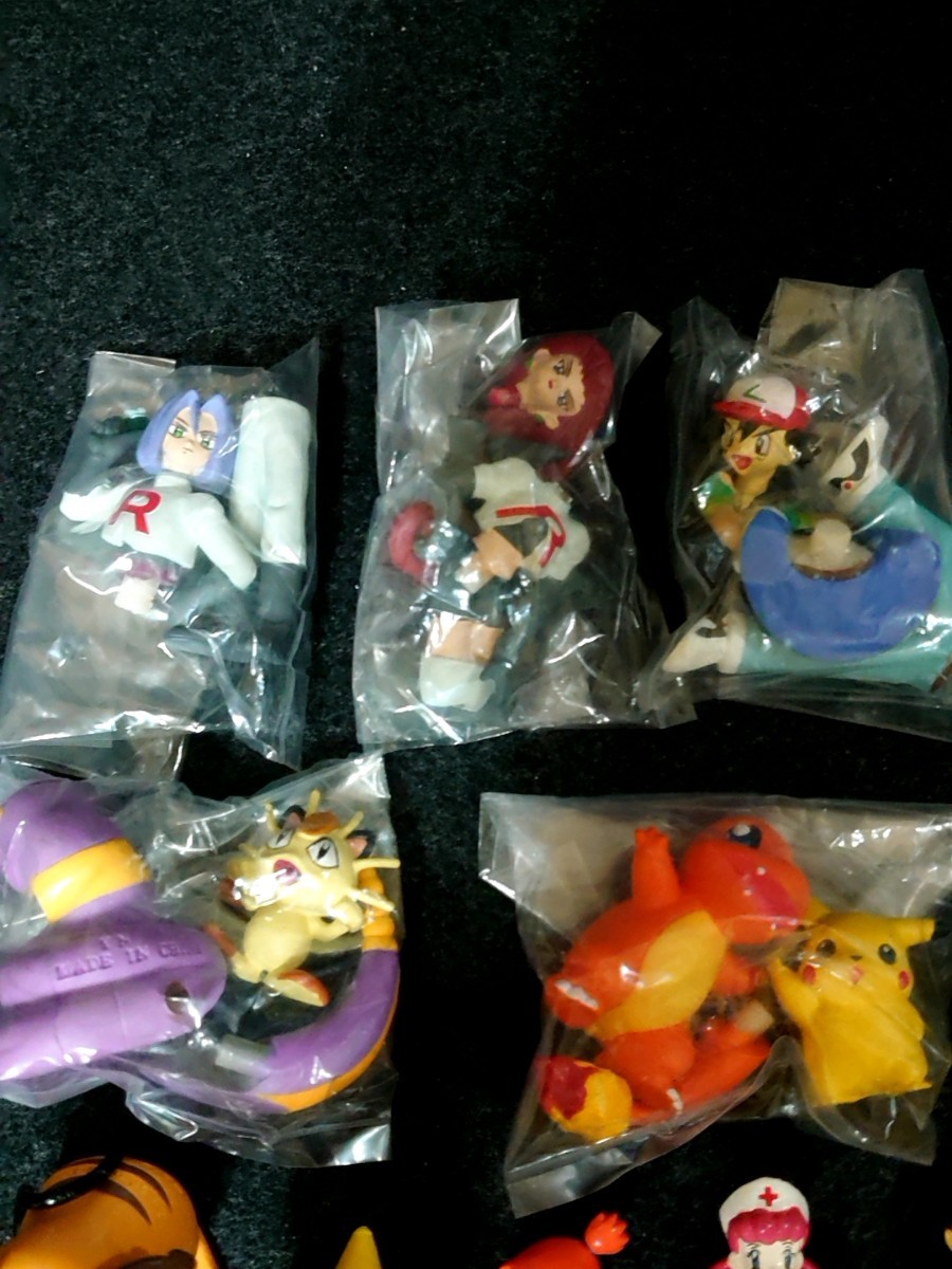 ポケットモンスター ポケモン リアルフィギュア パート1＆2 全14種