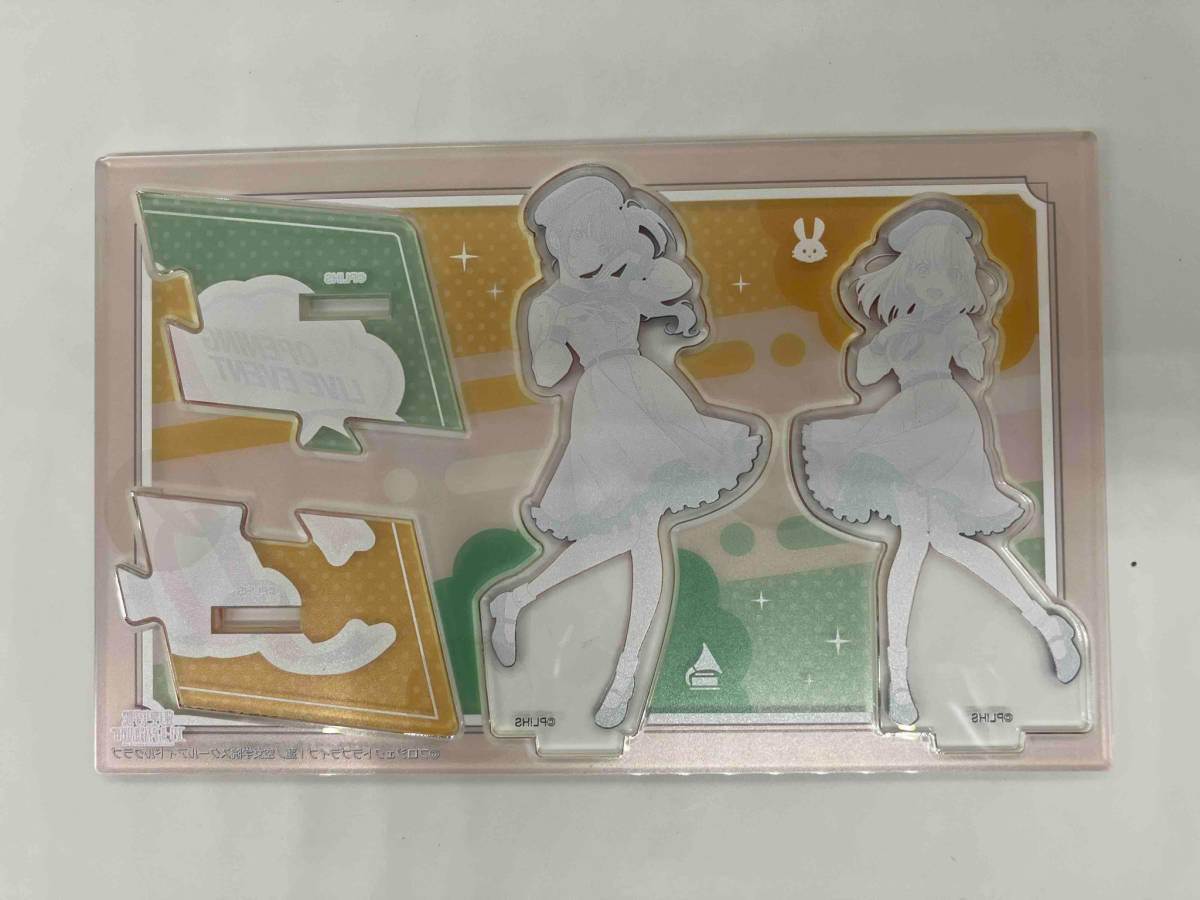 スリーズブーケ ユニットアクリルスタンド ラブライブ 蓮ノ空女学院 