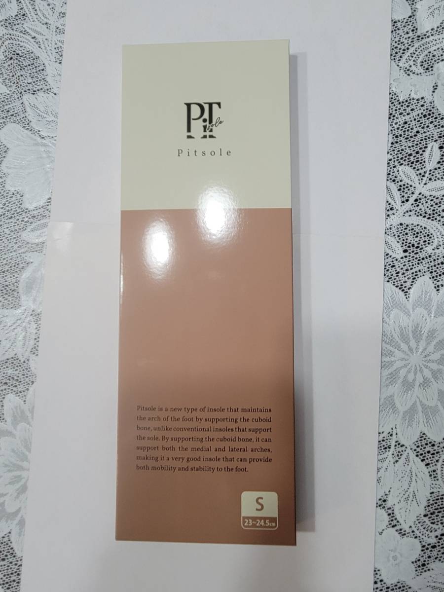 【Pitsole ピットソール】 Sサイズ 新品未使用 -2_1