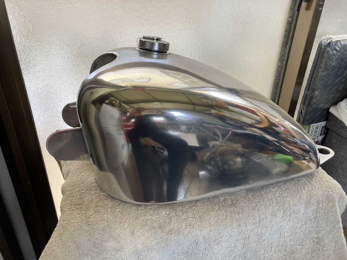 SR400. SR500、ビッグシーダーアルミタンク中古品