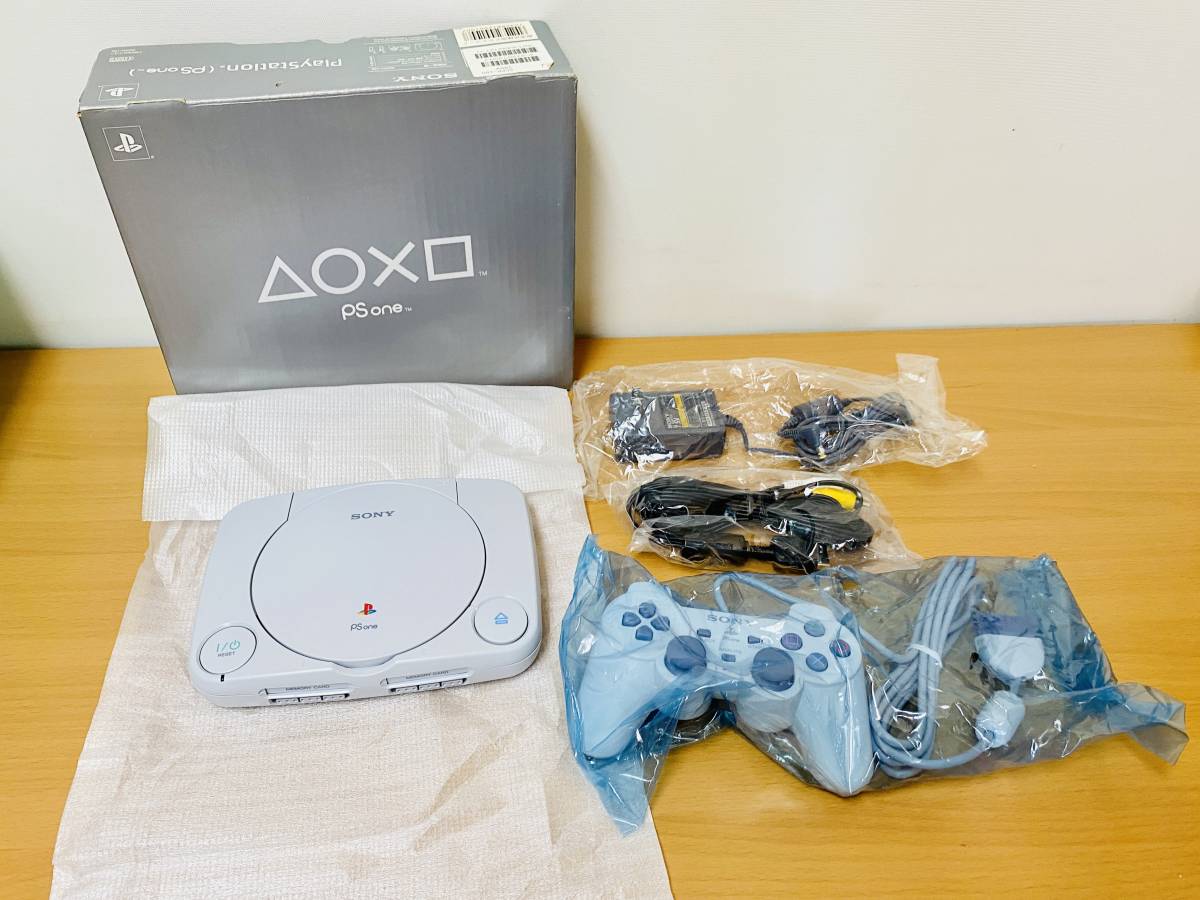 ☆1円～【未使用/訳あり】PS one 本体 SONY Playstation SCPH-100 説明 