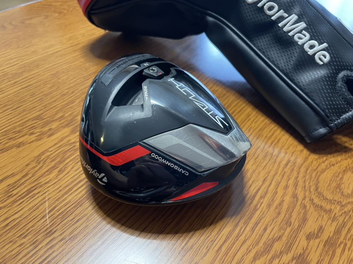 テーラーメイド ステルス プラス 10.5° ヘッドのみ ヘッドカバー付き