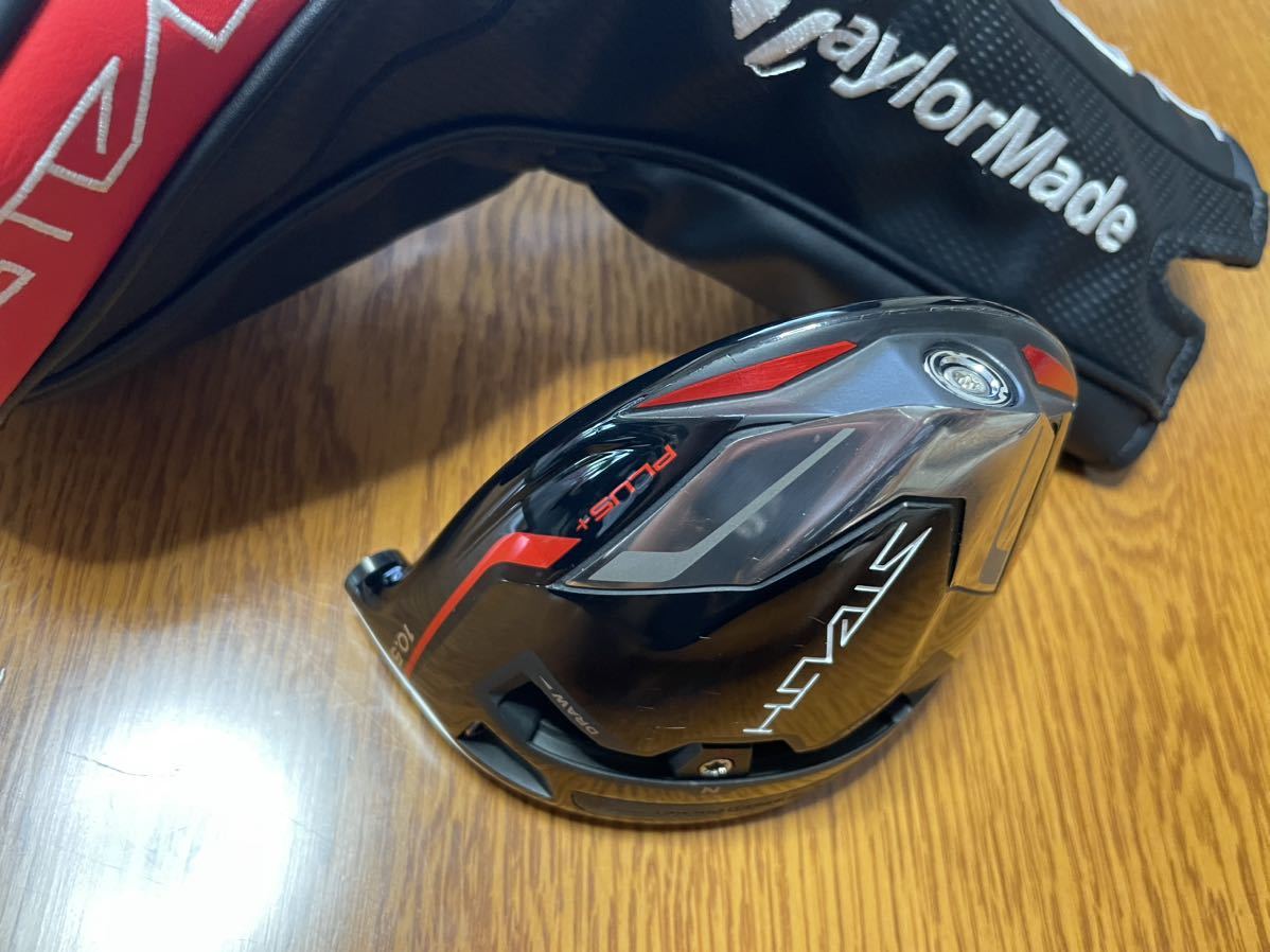 テーラーメイド ステルス プラス 10.5° ヘッドのみ ヘッドカバー付き