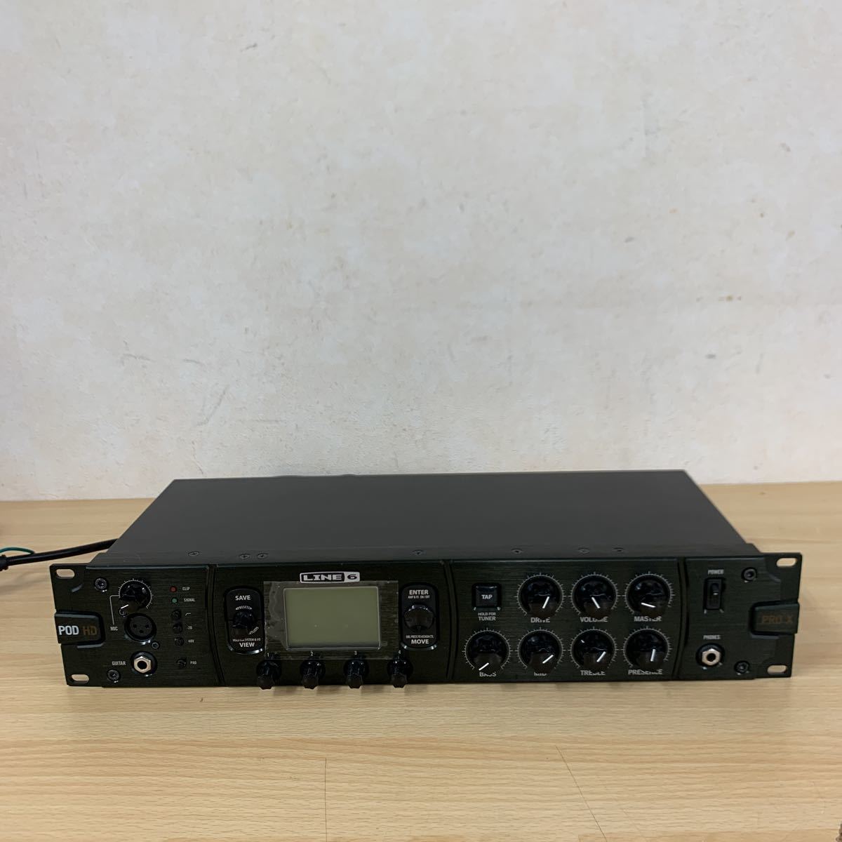 中古品 LINE6 POD HD PRO X ライン6 エフェクター POD HD X Multi 99-050-