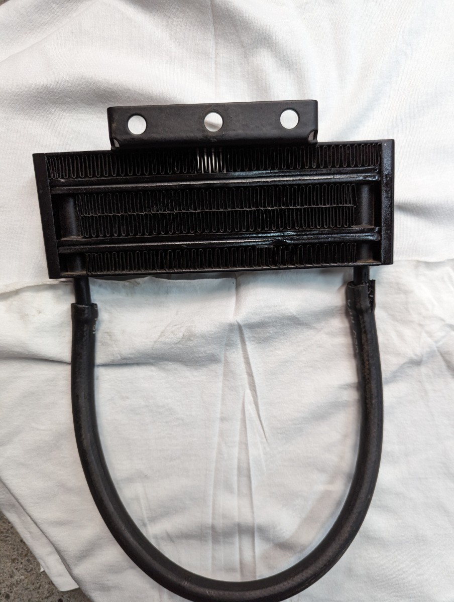 ロックハート オイルクーラー 極上　当時物　Z1Z2Z400FXCB400FGS400CB400Tヨンフォア