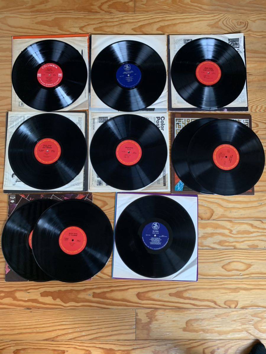 マイルス・デイヴィス（Miles Davis） アナログレコード 8枚セット