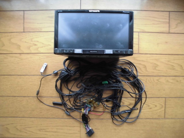 carrozzeria AVIC-RZ800 カーナビ 本体 junk ジャンク カロッツェリア パイオニア AVIC-RZ800 メモリーナビ