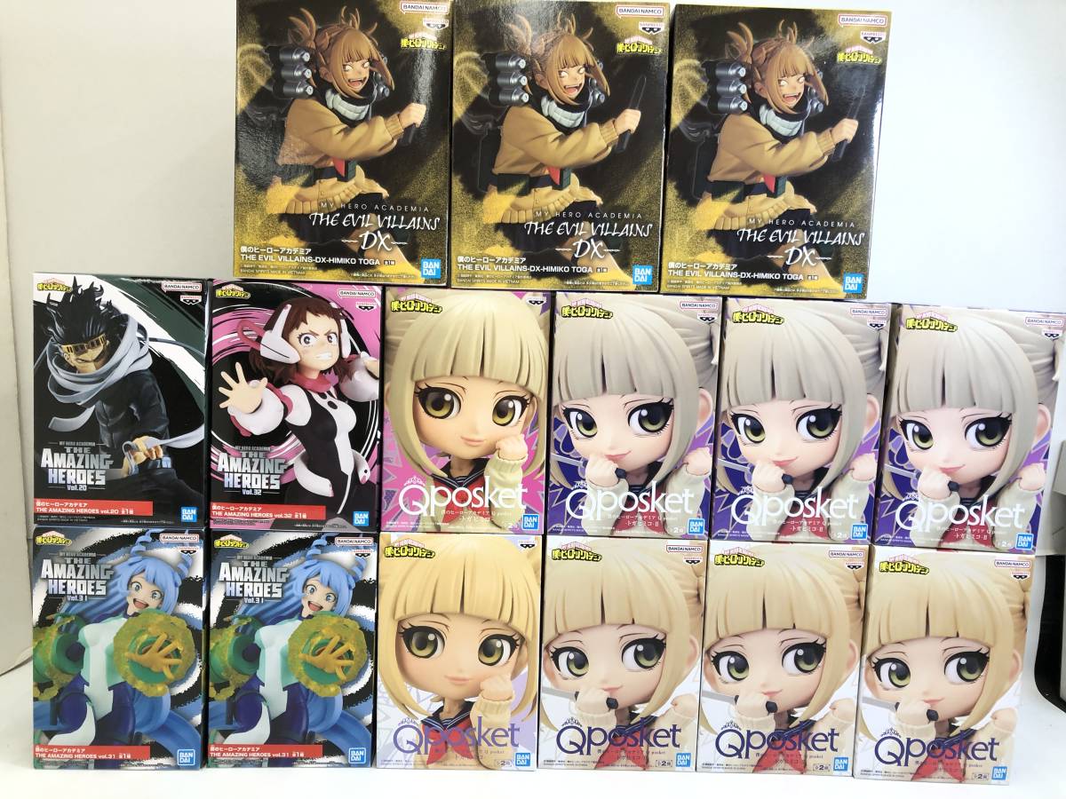 T230809-02K/ 僕のヒーローアカデミア プライズフィギュア まとめ THE 