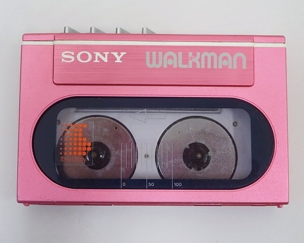 749□SONY/ソニー WALKMAN/ウォークマン カセットプレーヤー WM-20