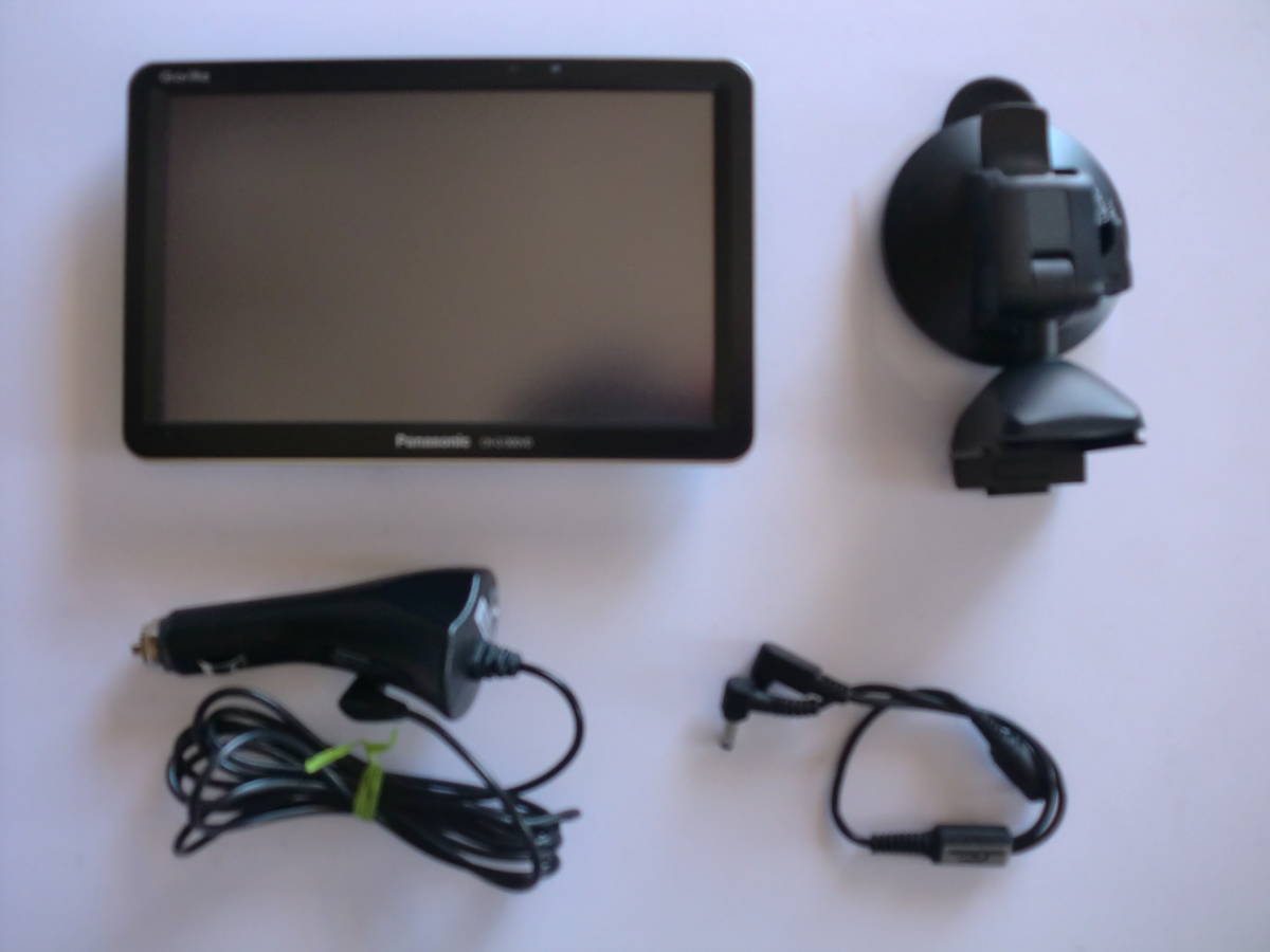 【限定セール，本物保証】 2019年 Panasonic ゴリラナビ CN-G1300VD 2022年6月地図データ(メモリーナビ)｜売買されたオークション情報、yahooの商品情報をアーカイブ公開 - オークファン メモリーナビ
