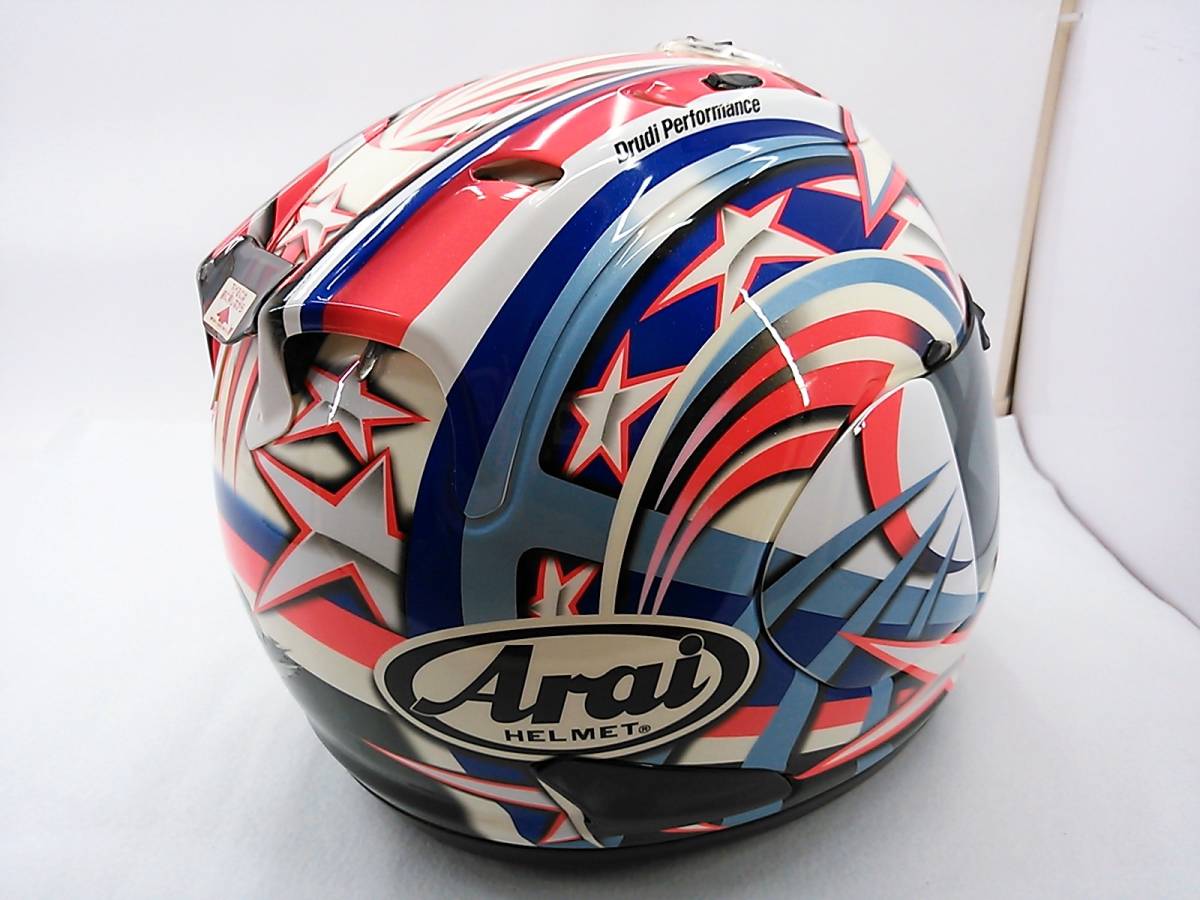 Arai ヘルメット RX-7 RR5 エドワーズ Arai ヘルメット RX-7 RR5