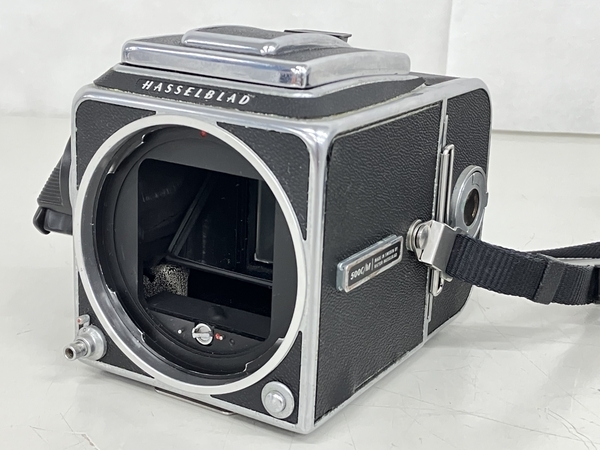 HASSELBLAD 500C/M ボディ planar 2.8/80 T＊ PROSHADE 6093 フード