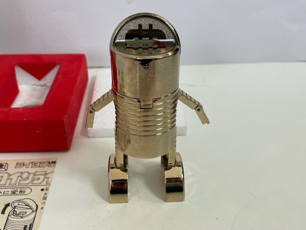 超激レア 極美品 当時物 昭和レトロ ポピー 超合金 GB-81 コイン 