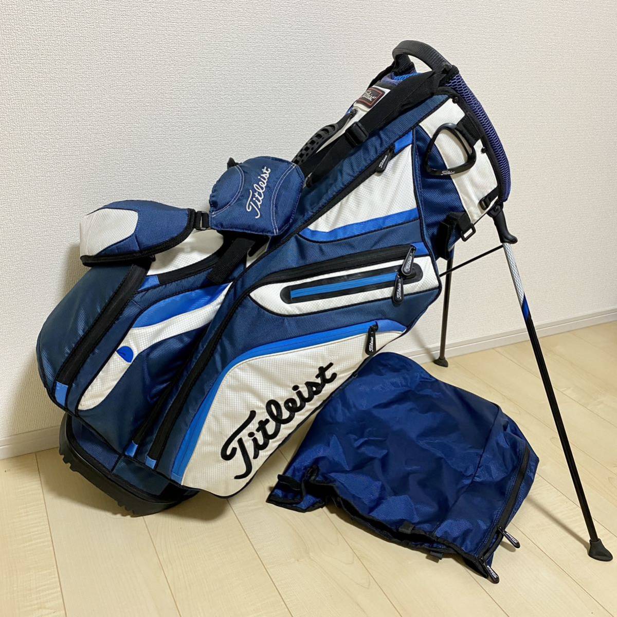 タイトリスト14分割 スタンド式 キャディバッグ USモデル (Titleist 