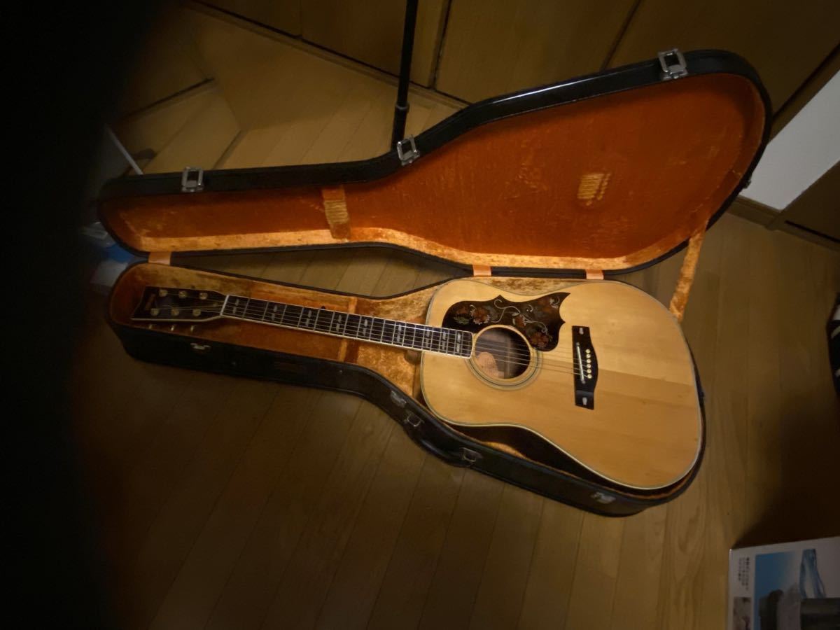YAMAHA、FG-401w、Japanビンテージ1976年、エレアコ(ヤマハ)｜売買され 