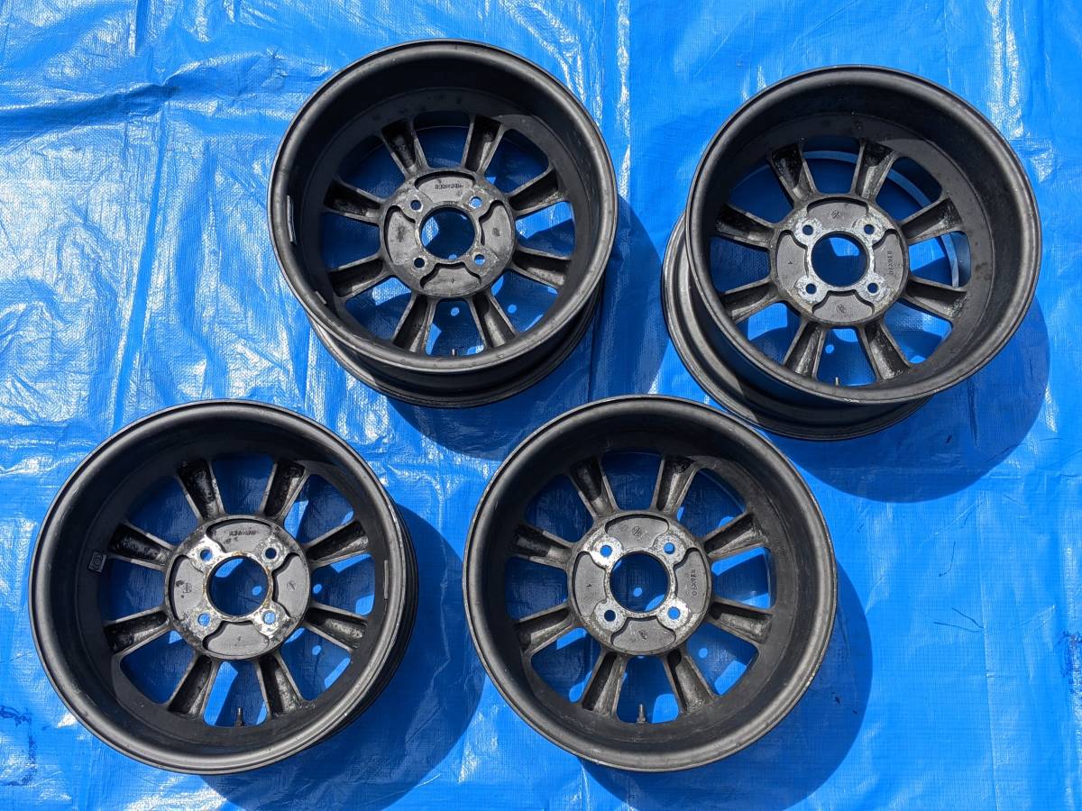 RSワタナベホイール 当時物 旧車用 16インチ×8j.9j 4穴(社外品)｜売買 