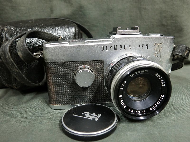38mm | Auto-S F1.8 オリンパスPen デジタル試しうち Fレンズを