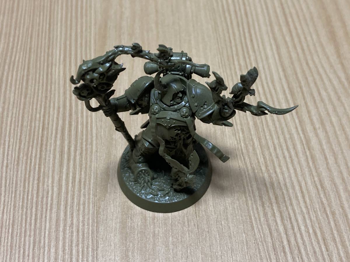 ウォーハンマー40K warhammer KNOW NO FEAR デスガード側 +不潔なる  