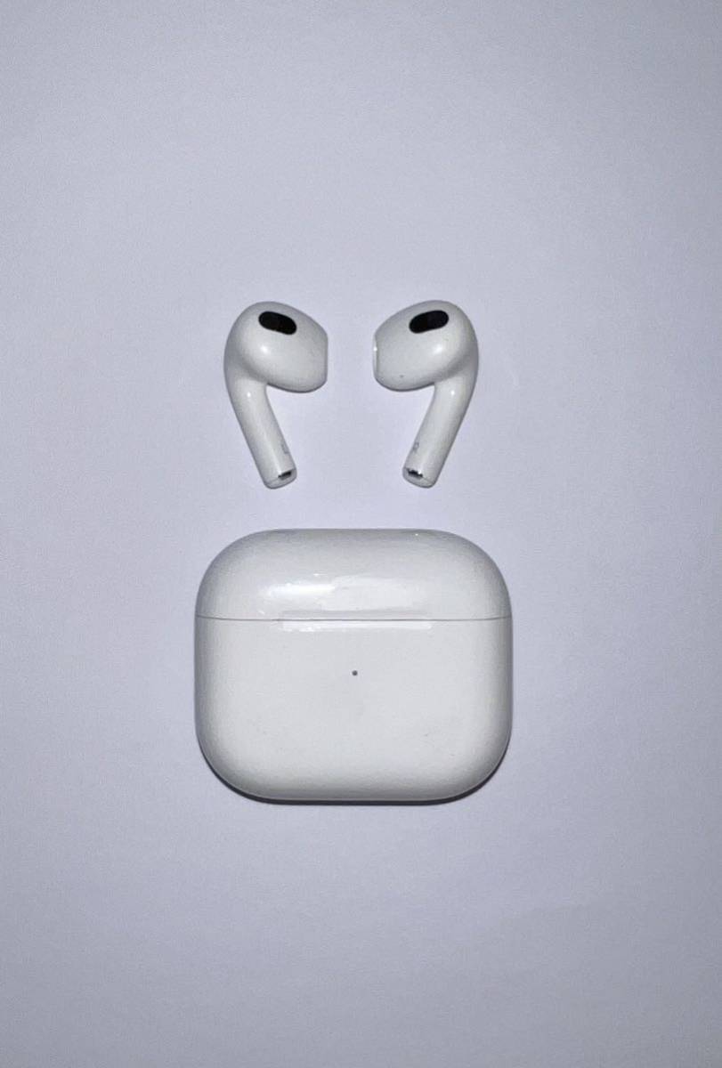 Apple Airpods (第3世代) MME73J/A 美品】AirPods3 (第3世代) 匿名配送