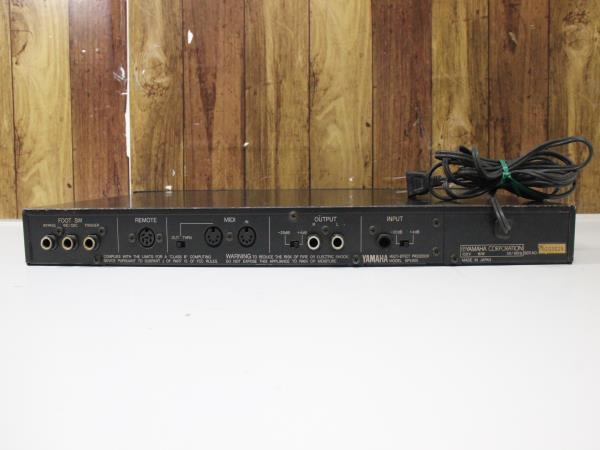 Yamaha SPX900 Digital Multi S1454 100 YAMAHA/ SPX900 マルチ