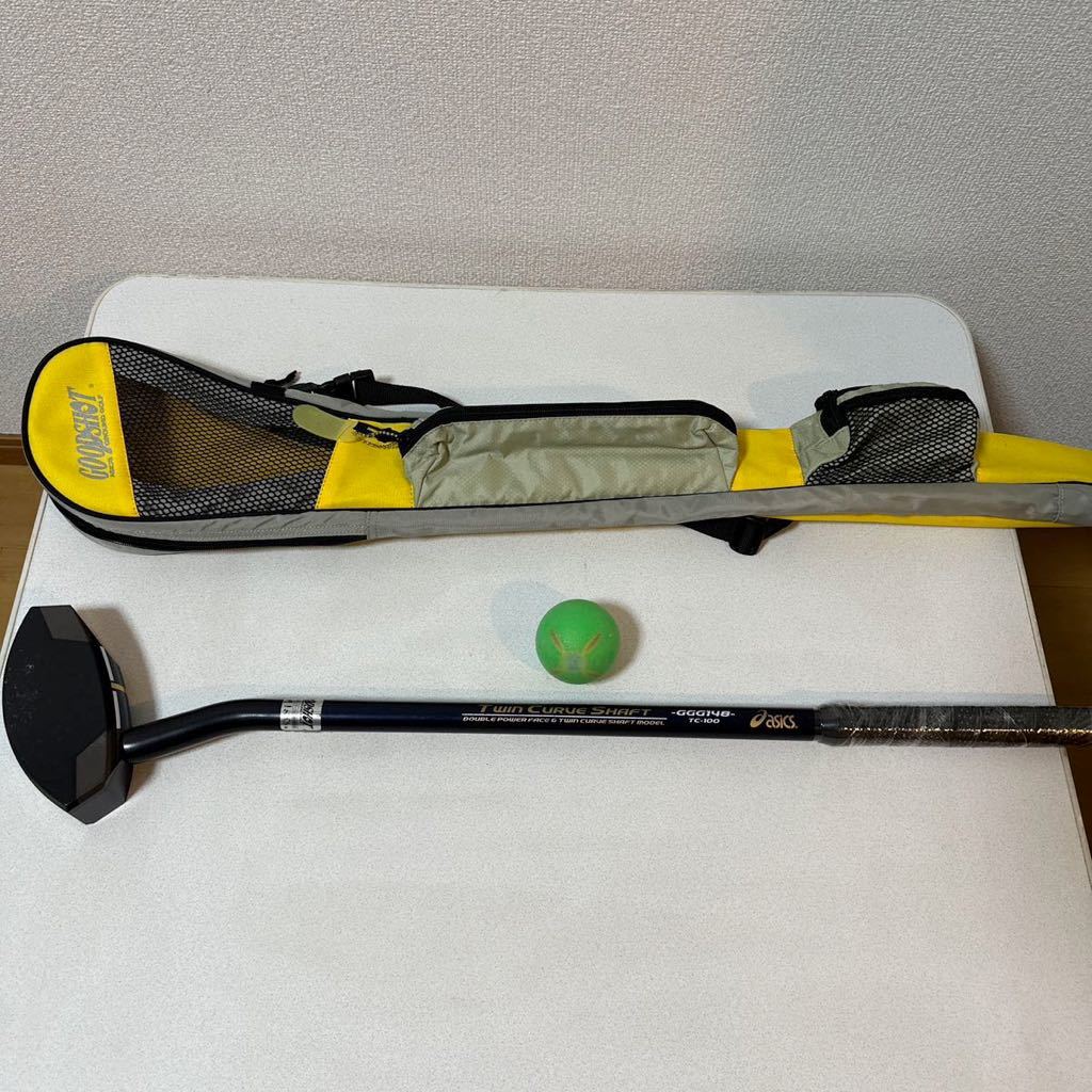 アシックス asics グランドゴルフクラブセット