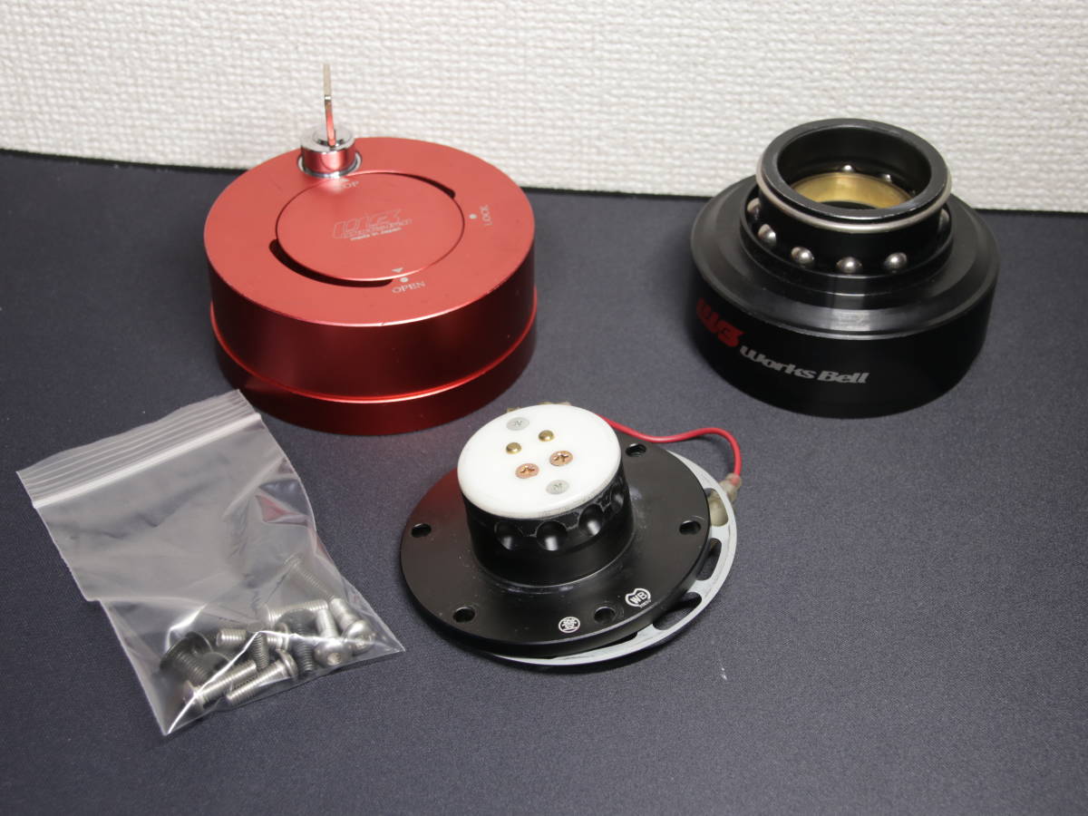 Works Bell RAPFIX II ラフィックス2 ブラック + RAPFIX キーロック