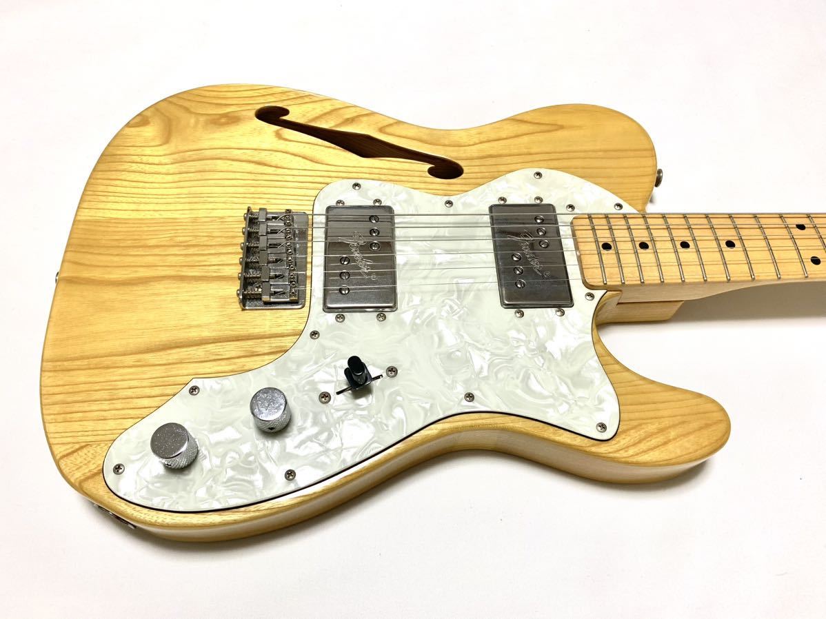 1985年 フジゲン製造 Fender Japan TN72-75 Telecaster Thinline A