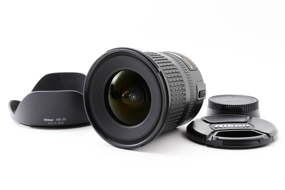 Nikon ニコン AF-S DX NIKKOR 10-24mm F3.5-4.5 G ED ☆