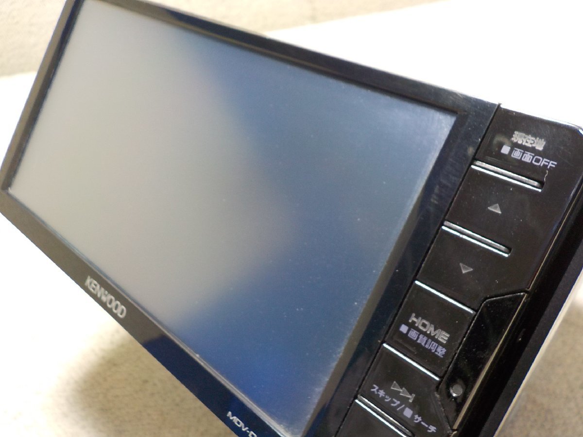KENWOOD ケンウッド メモリーナビ MDV-D403W CD/DVD/SD/USB/iPod
