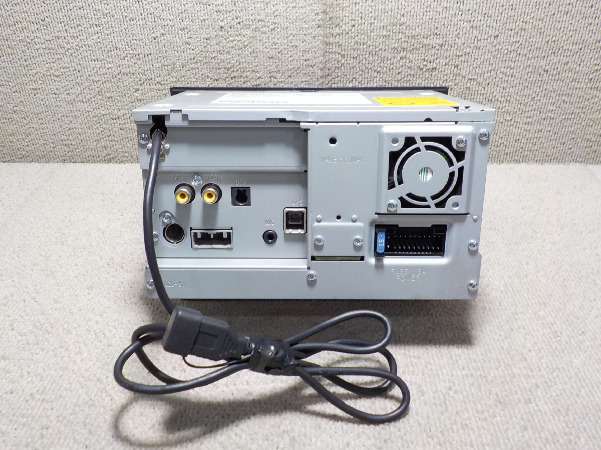 KENWOOD ケンウッド メモリーナビ MDV-D403W CD/DVD/SD/USB/iPod