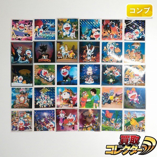 シール ドラえもん 希少⭐︎ロッテ 映画 25周年 ビックリマンコラボ系