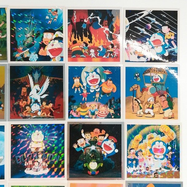 シール ドラえもん 希少⭐︎ロッテ 映画 25周年 ビックリマンコラボ系