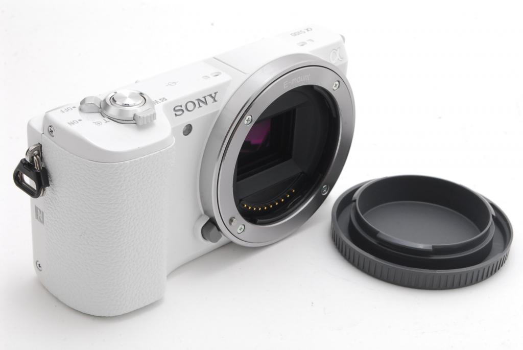 SONY ソニー α5100 ホワイト レンズキット 新品SD32GB付き ショット数
