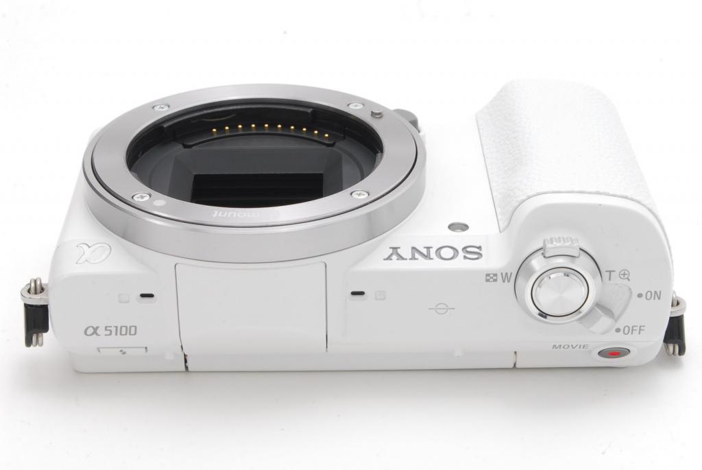 SONY ソニー α5100 ホワイト レンズキット 新品SD32GB付き ショット数