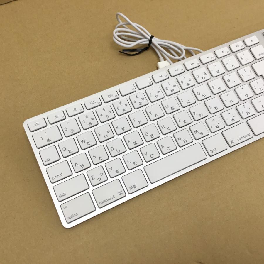 A1243 アップル USB 純正 Apple Keyboard 10キー付き キーボード 日本