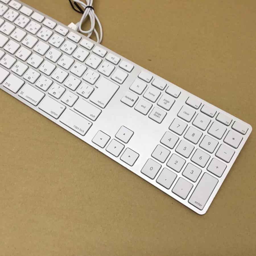 A1243 アップル USB 純正 Apple Keyboard 10キー付き キーボード 日本
