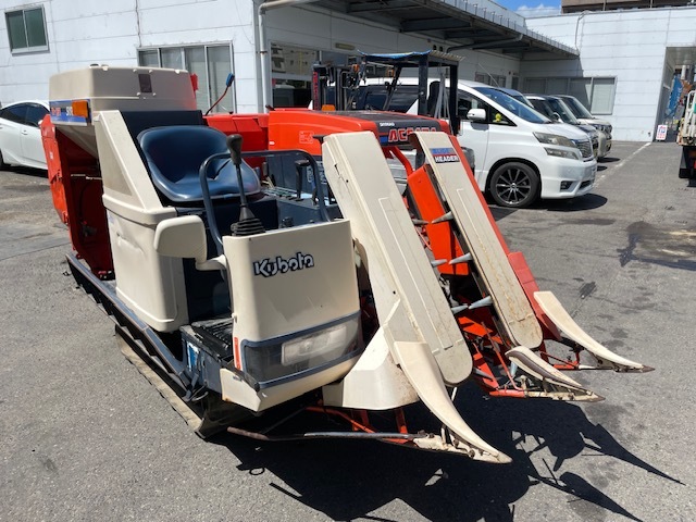 福島県発!! クボタ コンバイン R1-131A 2条刈り ジャンク品 中古 売切 